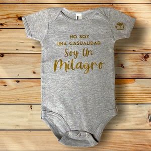 “No soy una Casualidad soy un milagro”